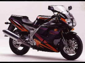 1994 Yamaha FZR1000 (black)